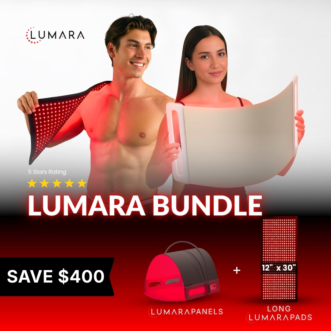Lumara Illuminate Red – 660 nm High-Performance LED Therapy Panel