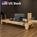 Classic Professional Solid Wood Pilates Reformer