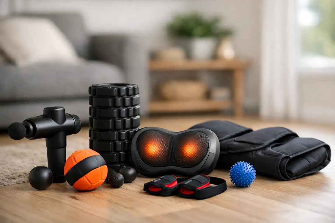 Home Massage Equipment for Athletes That Works
