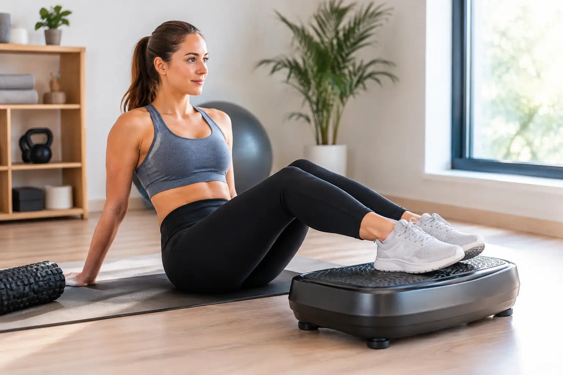 How to Use a Vibration Plate for Recovery