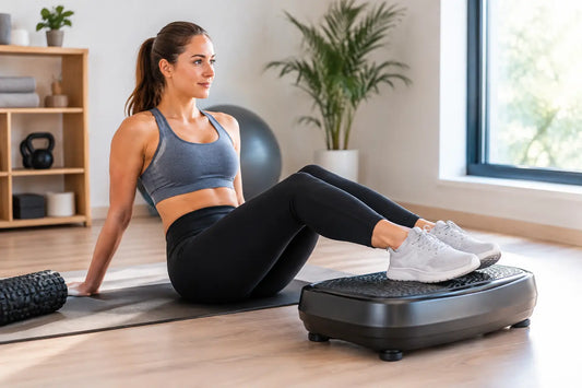 How to Use a Vibration Plate for Recovery