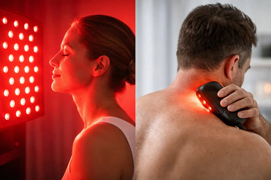 Red Light vs Infrared: What Actually Helps?