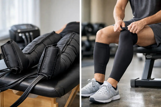 Compression Boots Versus Leg Sleeves: Which Fits?
