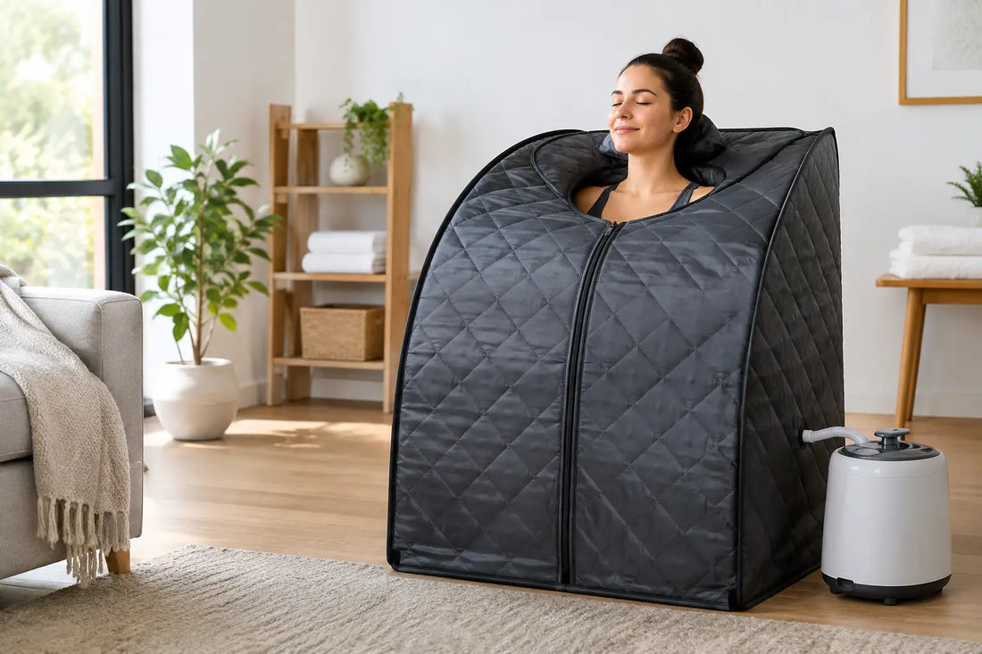 Best Portable Steam Saunas for Home Recovery