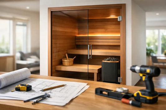 Home Sauna Installation: Plan for Lasting Comfort