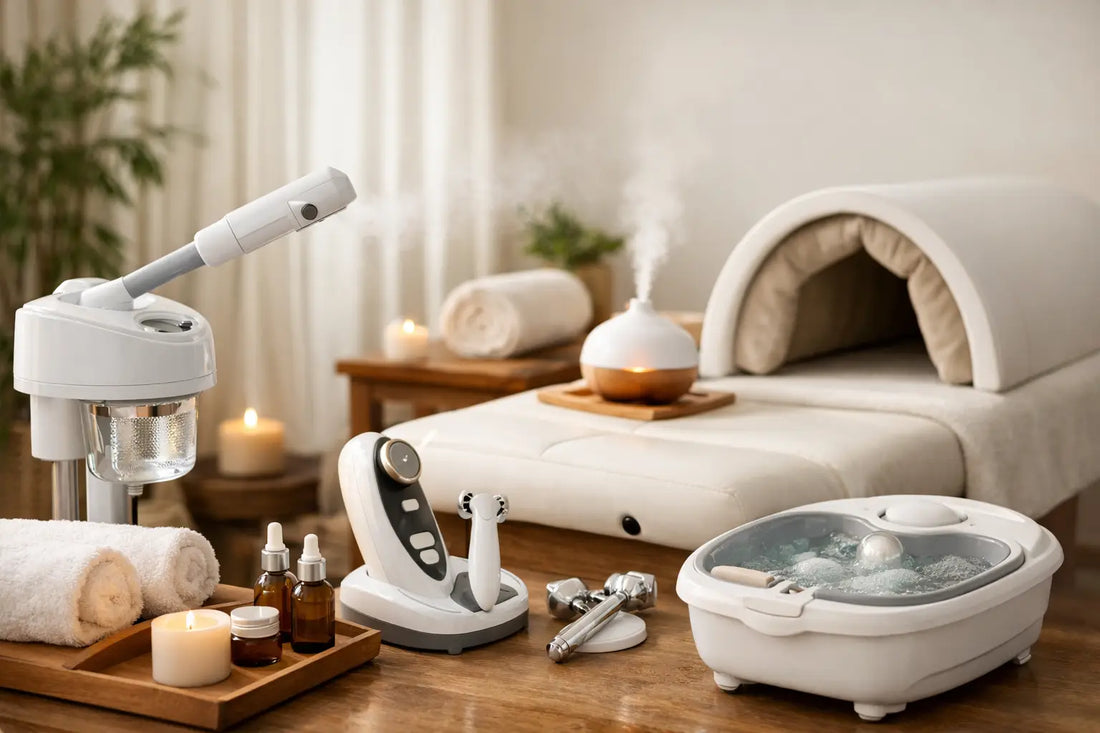 Best Spa Equipment for Home Wellness