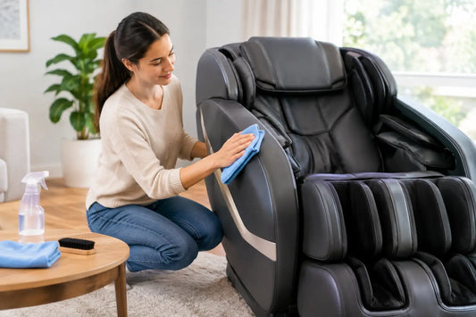 How to Maintain Your Massage Chair at Home