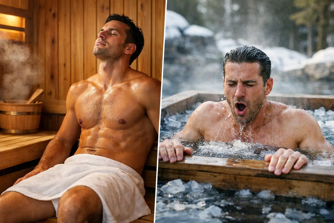 Sauna or Cold Plunge First?