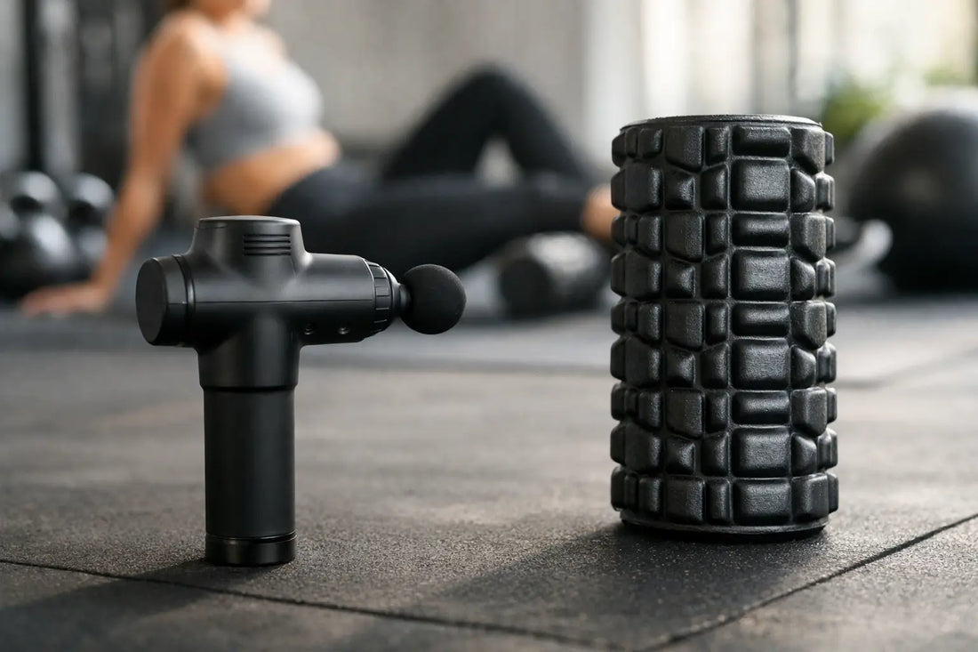 Massage Gun vs Foam Roller for Better Recovery