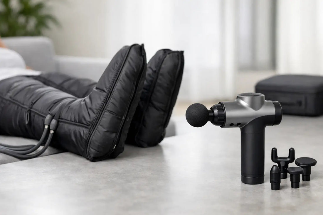 Compression Boots vs Massage Gun Compared