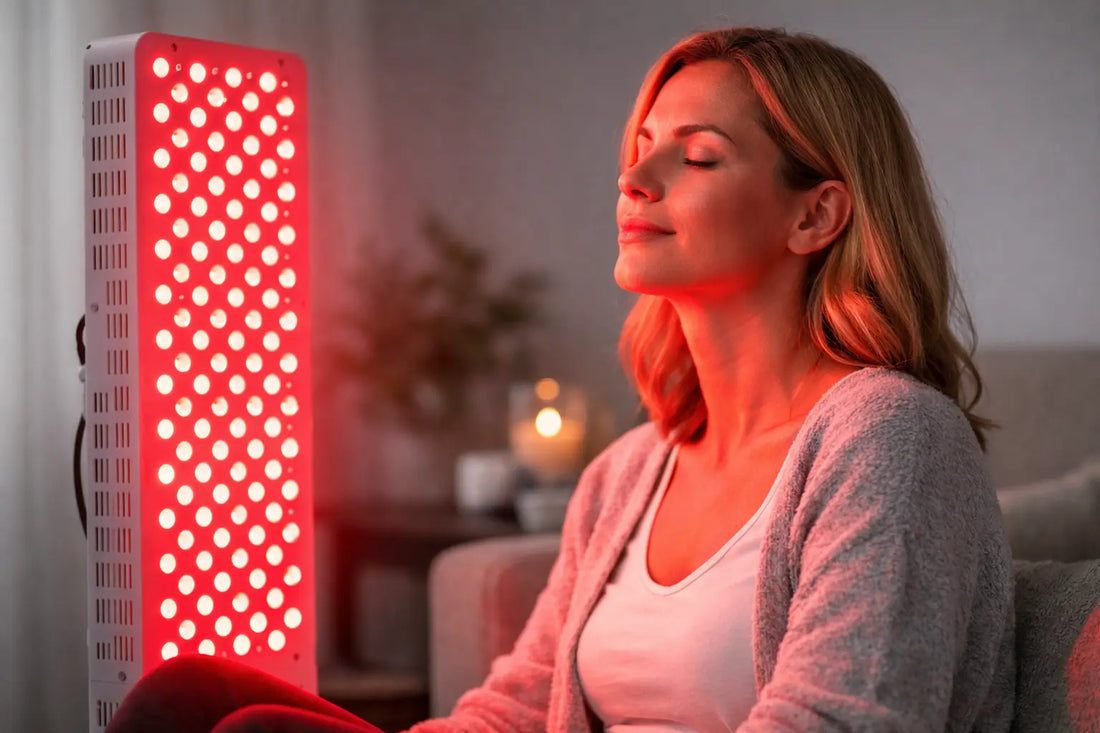 How to Start Red Light Therapy at Home