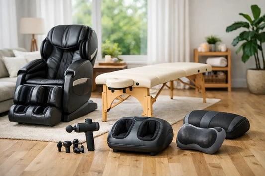 Massage Equipment for Home That Earns Its Space