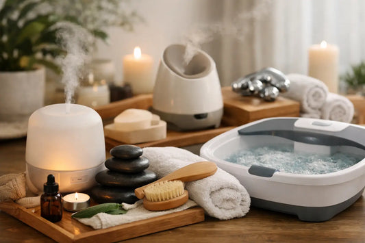 Best Home Spa Equipment for Stress Relief