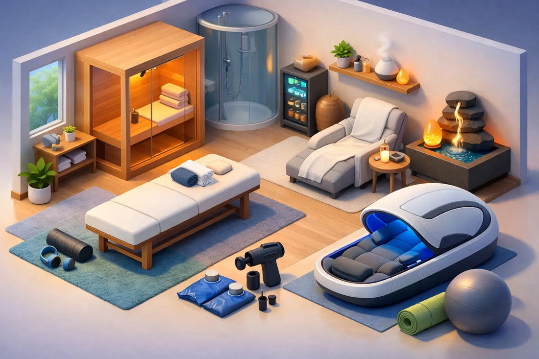 How to Build a Recovery Room at Home