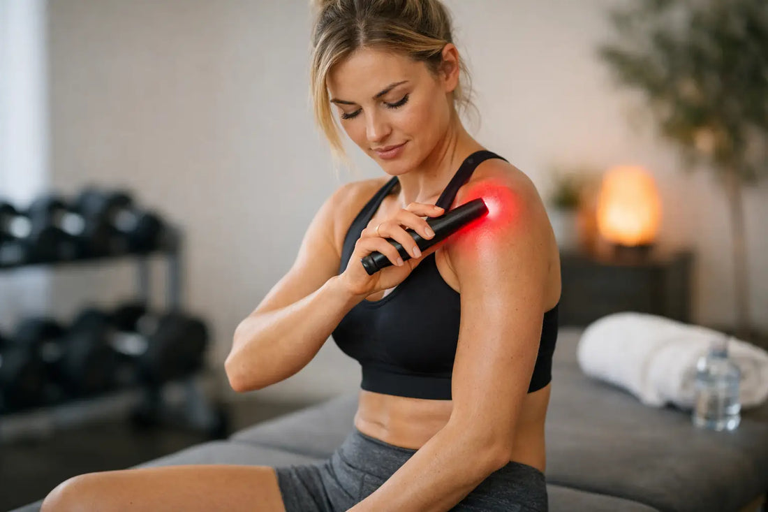 How to Use a Red Light Wand for Better Recovery