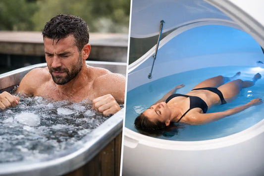 Cold Plunge Versus Float Therapy for Recovery