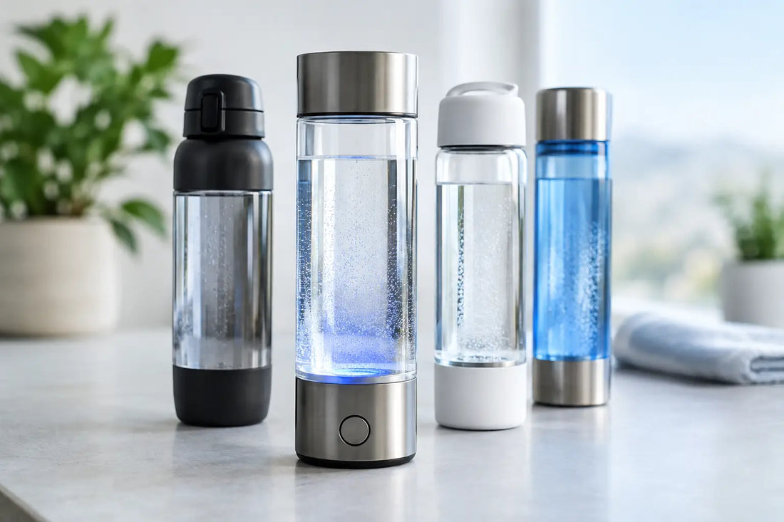 Top Hydrogen Water Bottles: What to Look For