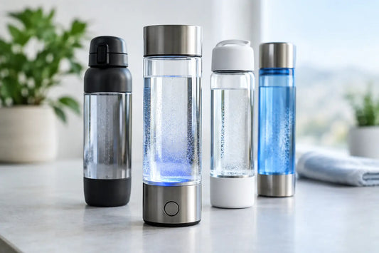Top Hydrogen Water Bottles: What to Look For
