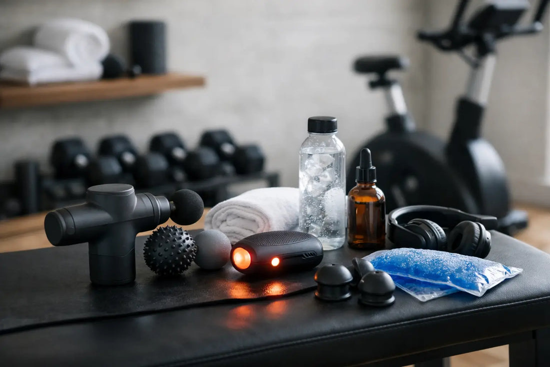 Build a Home Gym Recovery Station That Delivers