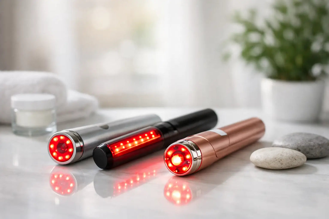 7 Features in Top Red Light Therapy Wands