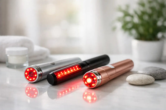 7 Features in Top Red Light Therapy Wands