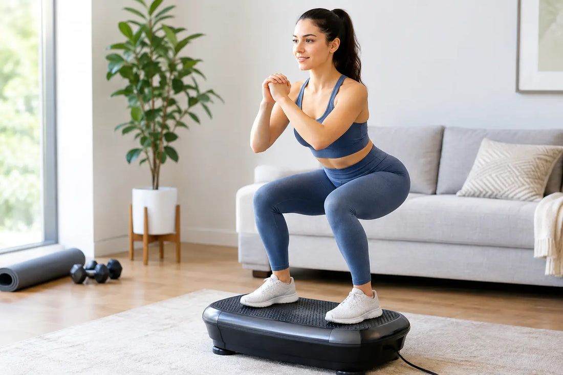 Best Vibration Plates for Circulation at Home