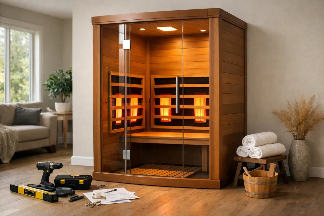 How to Install an Infrared Sauna at Home