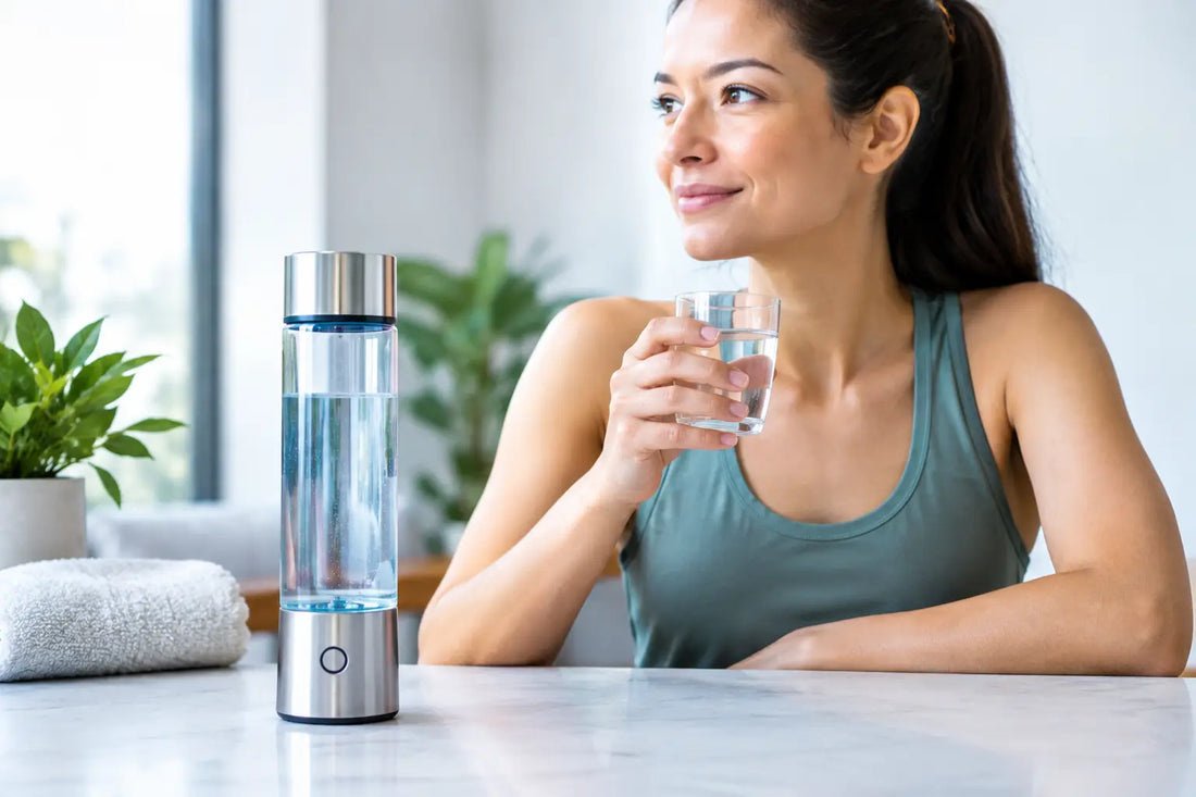Hydrogen Bottle Safety for Your Daily Ritual