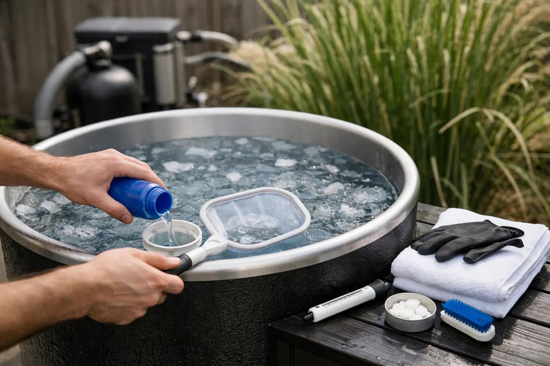 Cold Water Immersion Tub Maintenance Made Simple