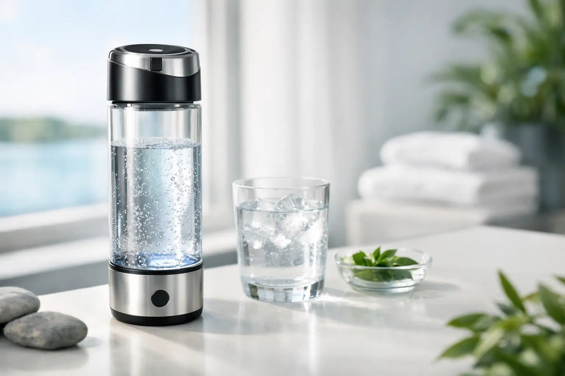 Hydrogen Water Bottle Benefits Worth Knowing
