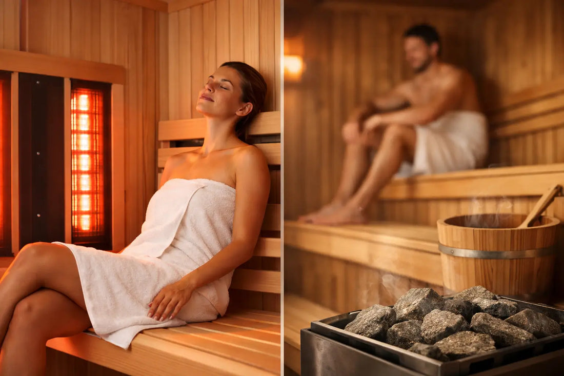 Infrared Sauna vs Traditional Sauna