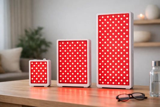What Size Red Light Panel Do I Need at Home?