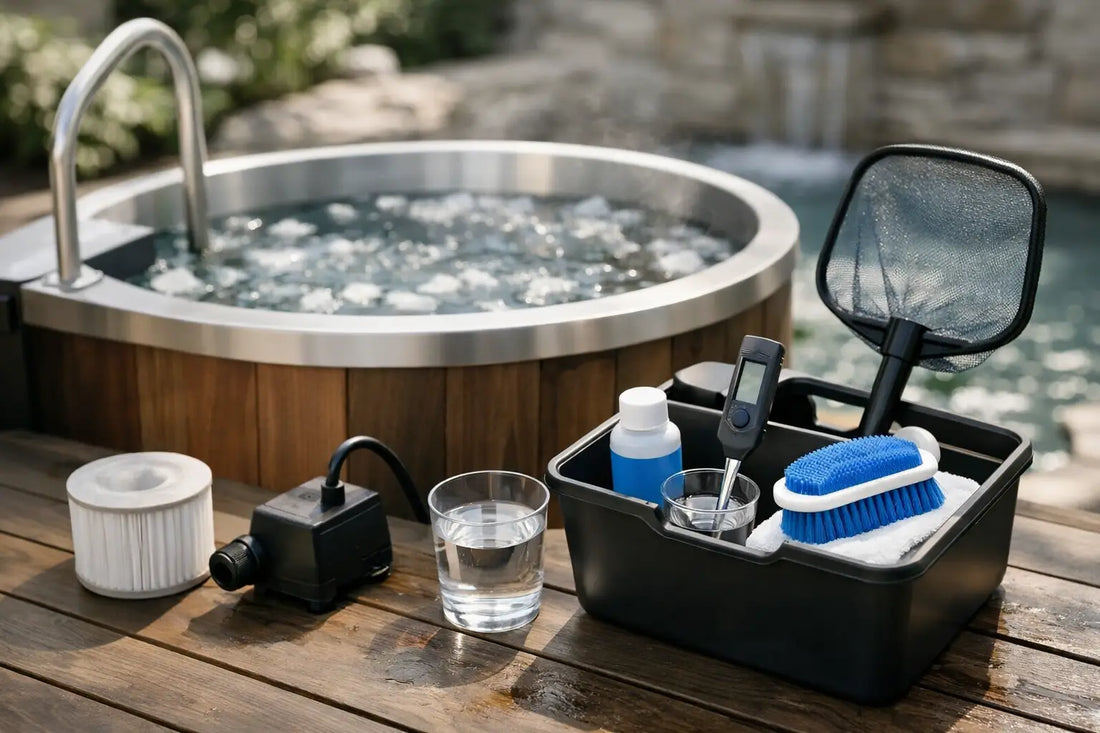 Cold Plunge Maintenance for Beginners Made Simple
