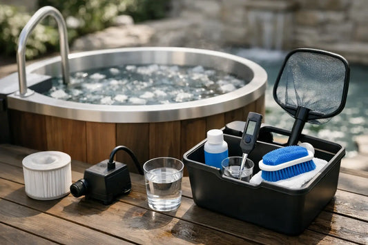Cold Plunge Maintenance for Beginners Made Simple