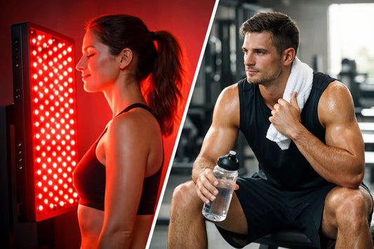 Red Light Therapy Before or After Workout?