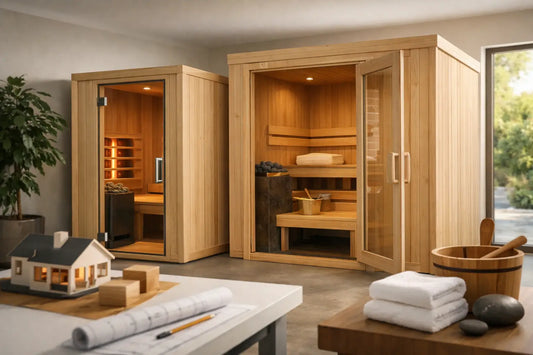 How to Choose Sauna Size for Your Home Wellness