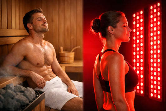 Sauna Versus Red Light Therapy: Which Fits You?