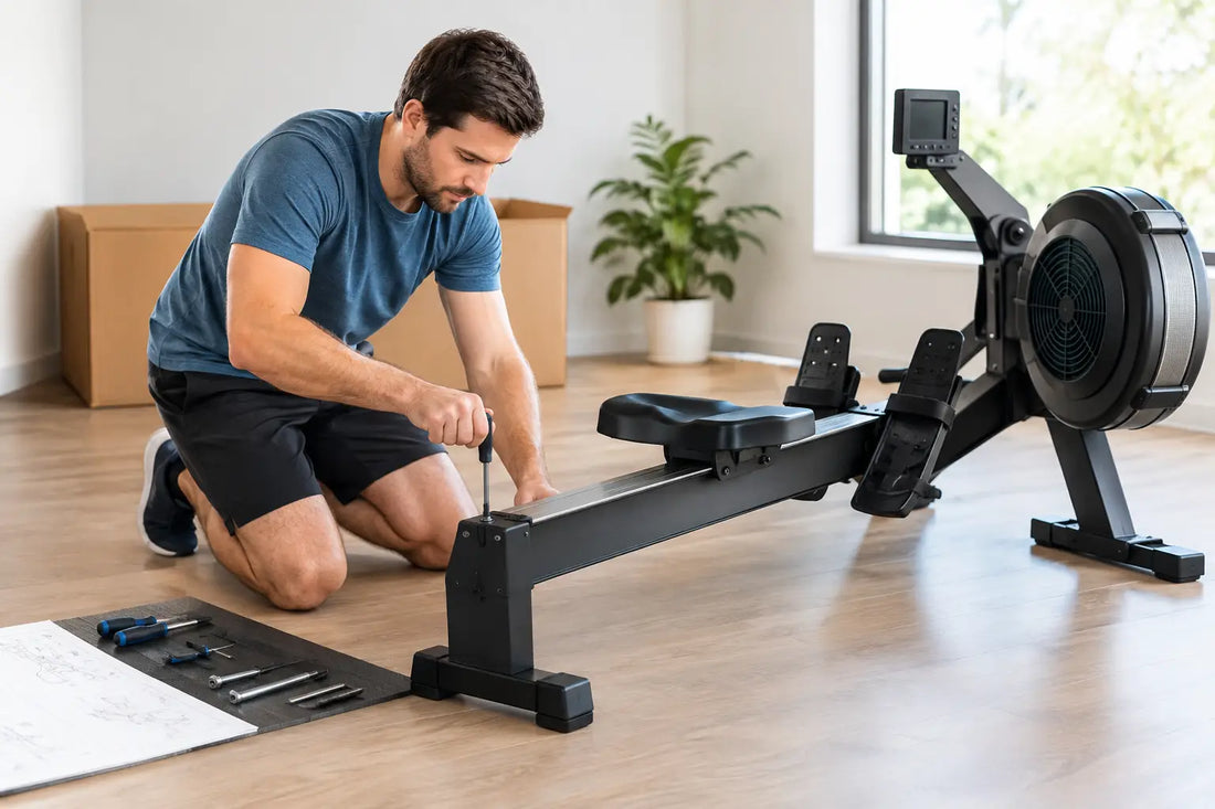 How to Assemble a Rowing Machine Safely