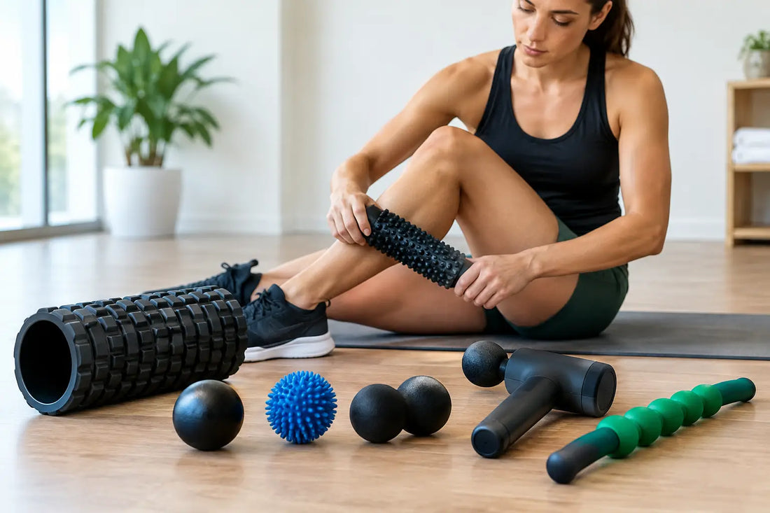 7 Best Massage Tools for Runners at Home