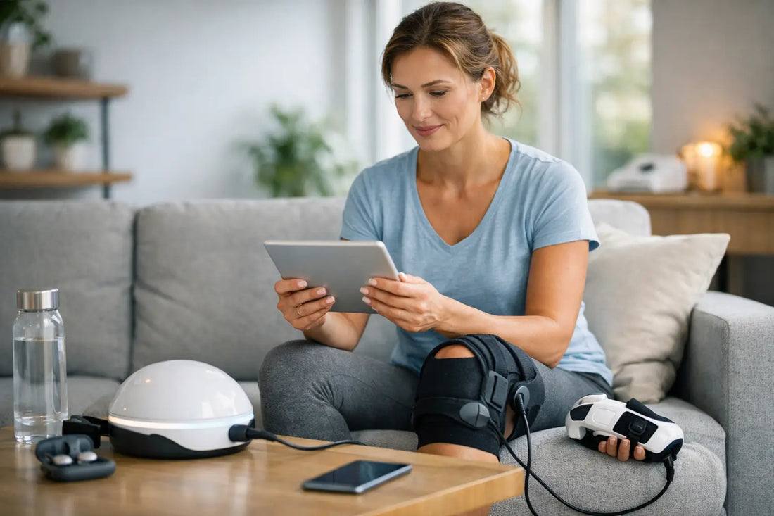 The Future of At-Home Recovery Technology Is Personal