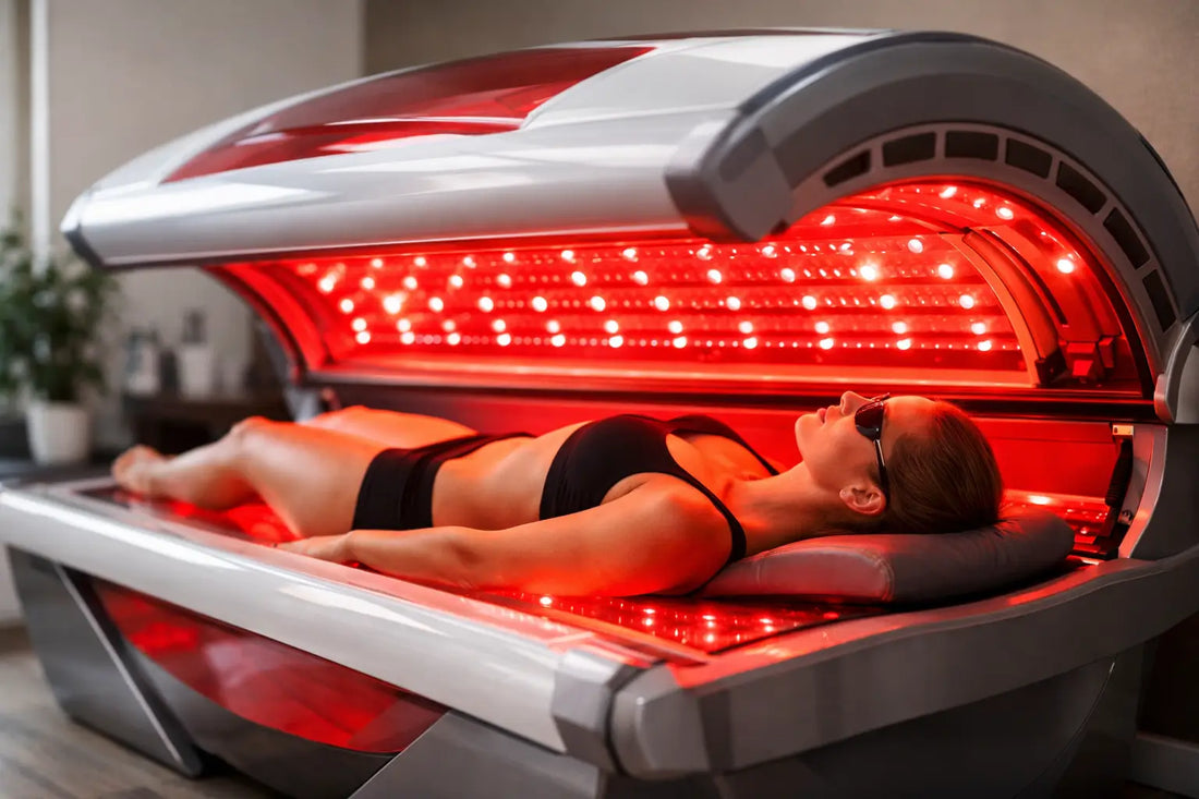 Is a Commercial Red Light Therapy Bed Worth It?