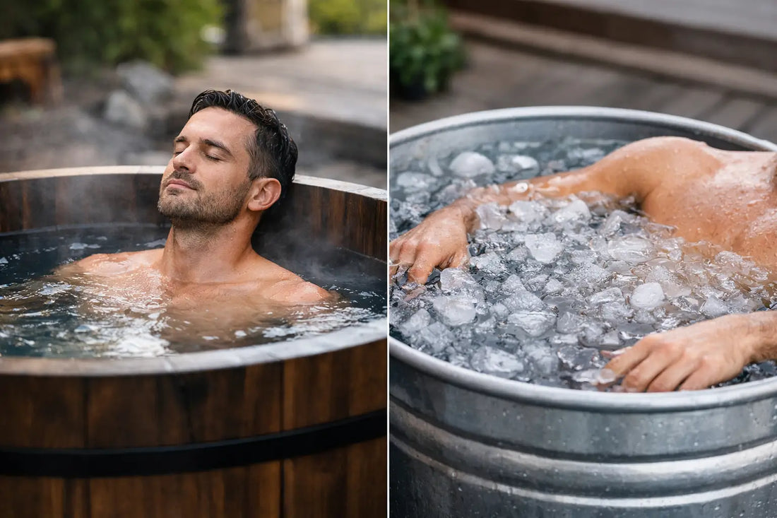 Cold Plunge vs Ice Bath: Which Is Right for You?