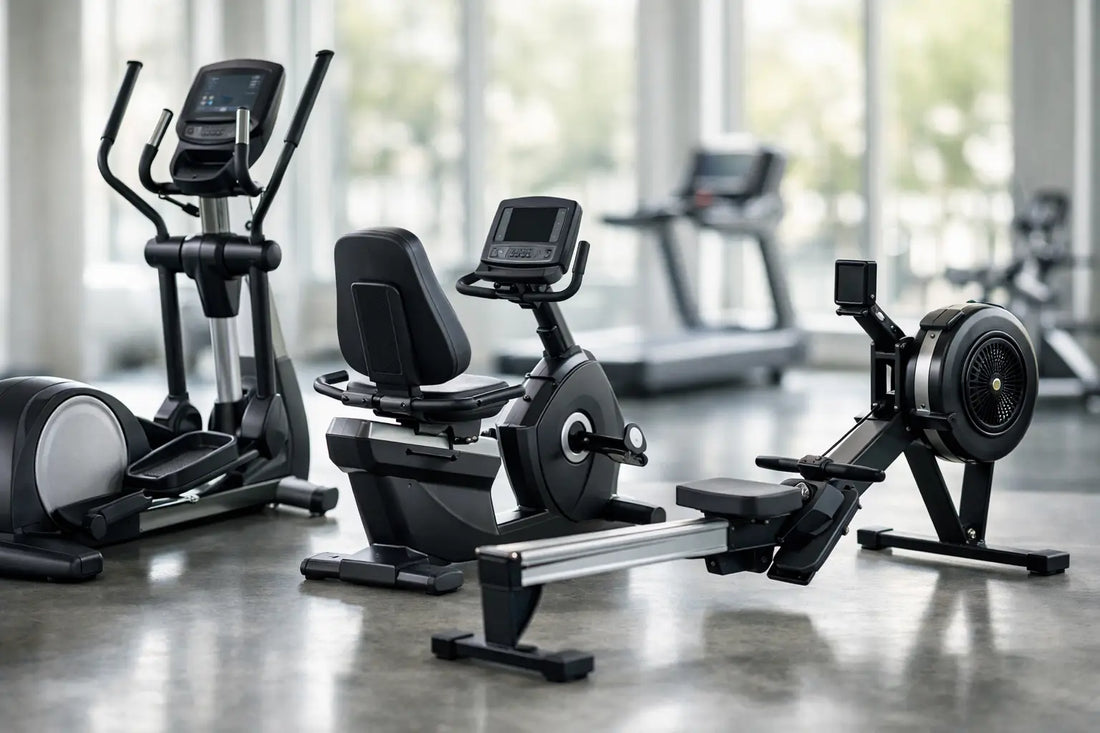 Best Exercise Machines for Low Impact Training