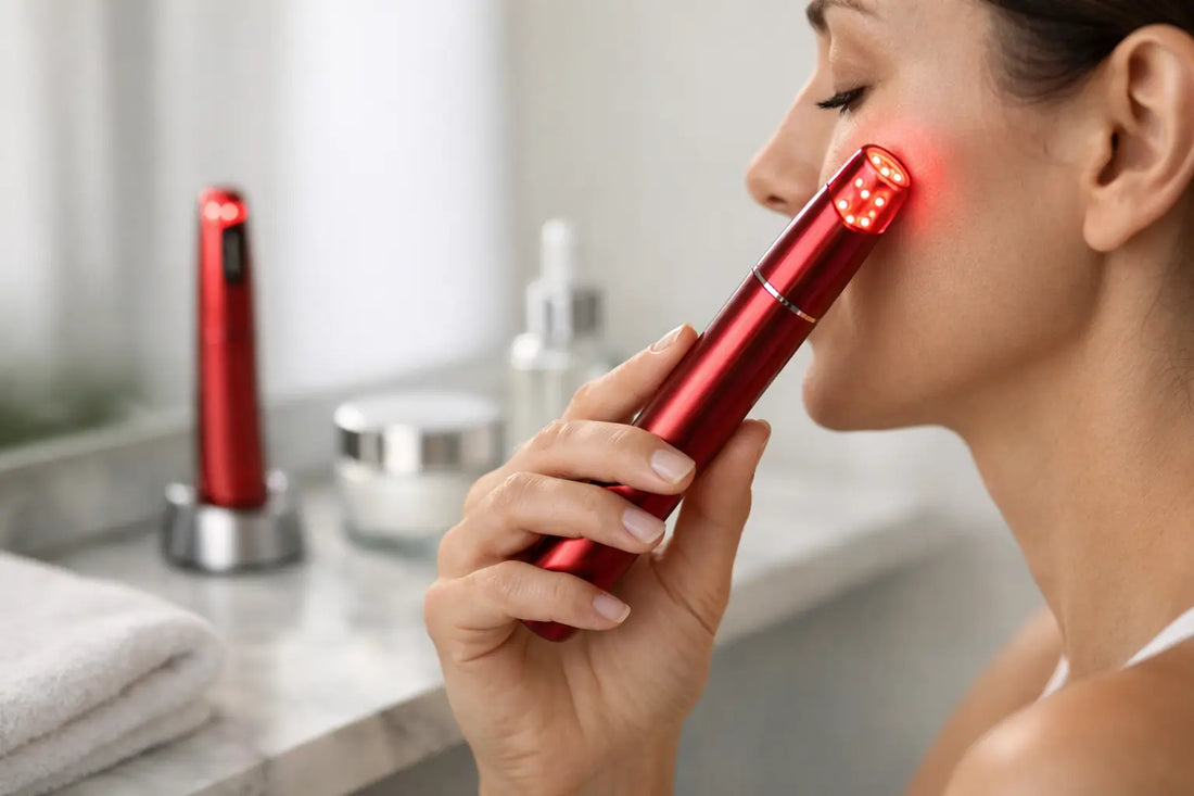 Red Light Wand Review for Focused At-Home Care