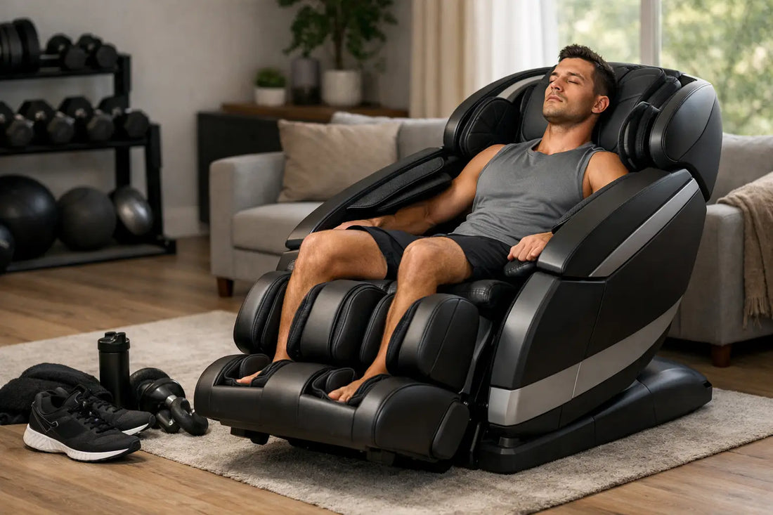 Best Massage Chair for Athletes at Home