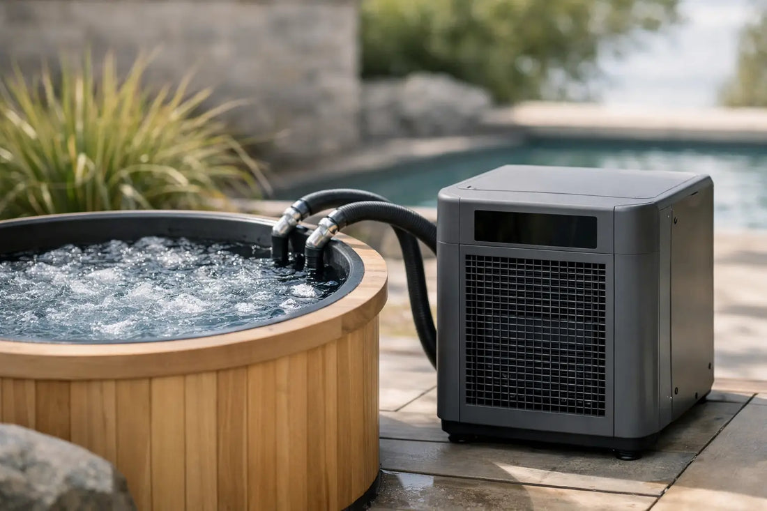 How to Choose a Cold Plunge Chiller That Fits