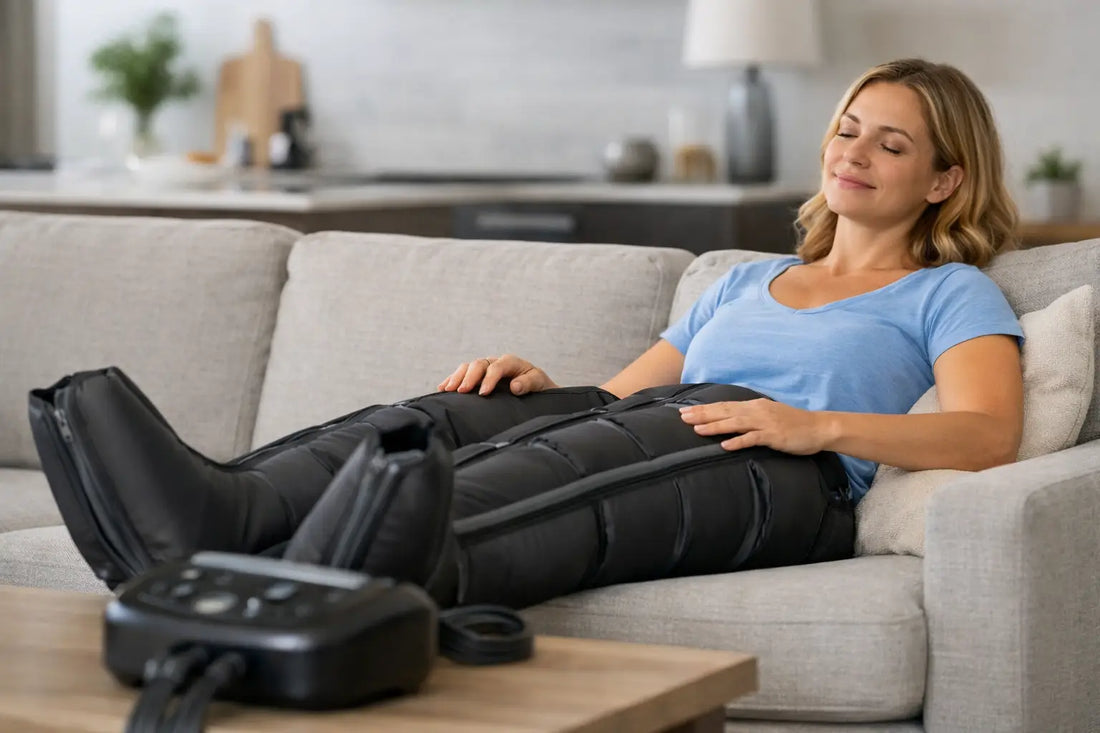 How to Use Compression Therapy at Home