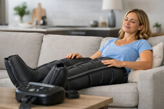 How to Use Compression Therapy at Home