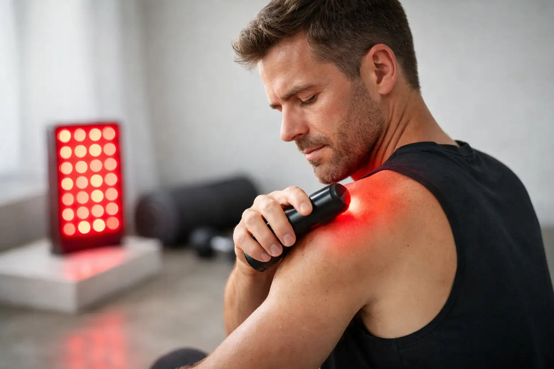 Can Red Light Reduce Soreness?