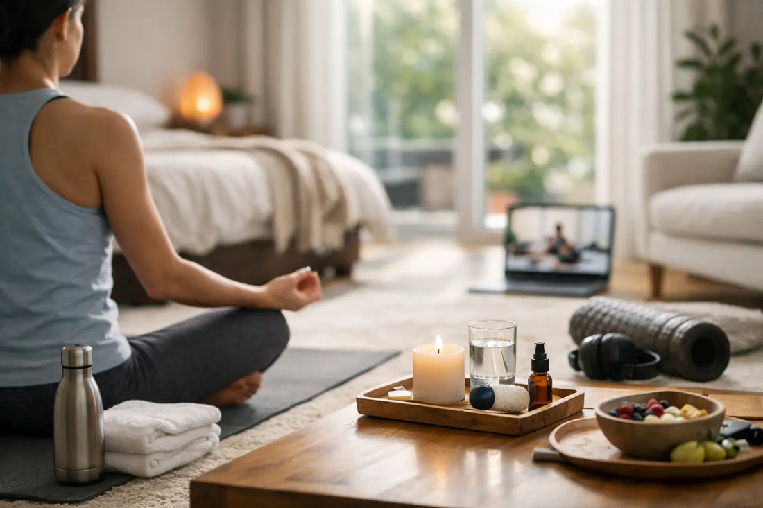 Build a Daily Recovery Routine at Home
